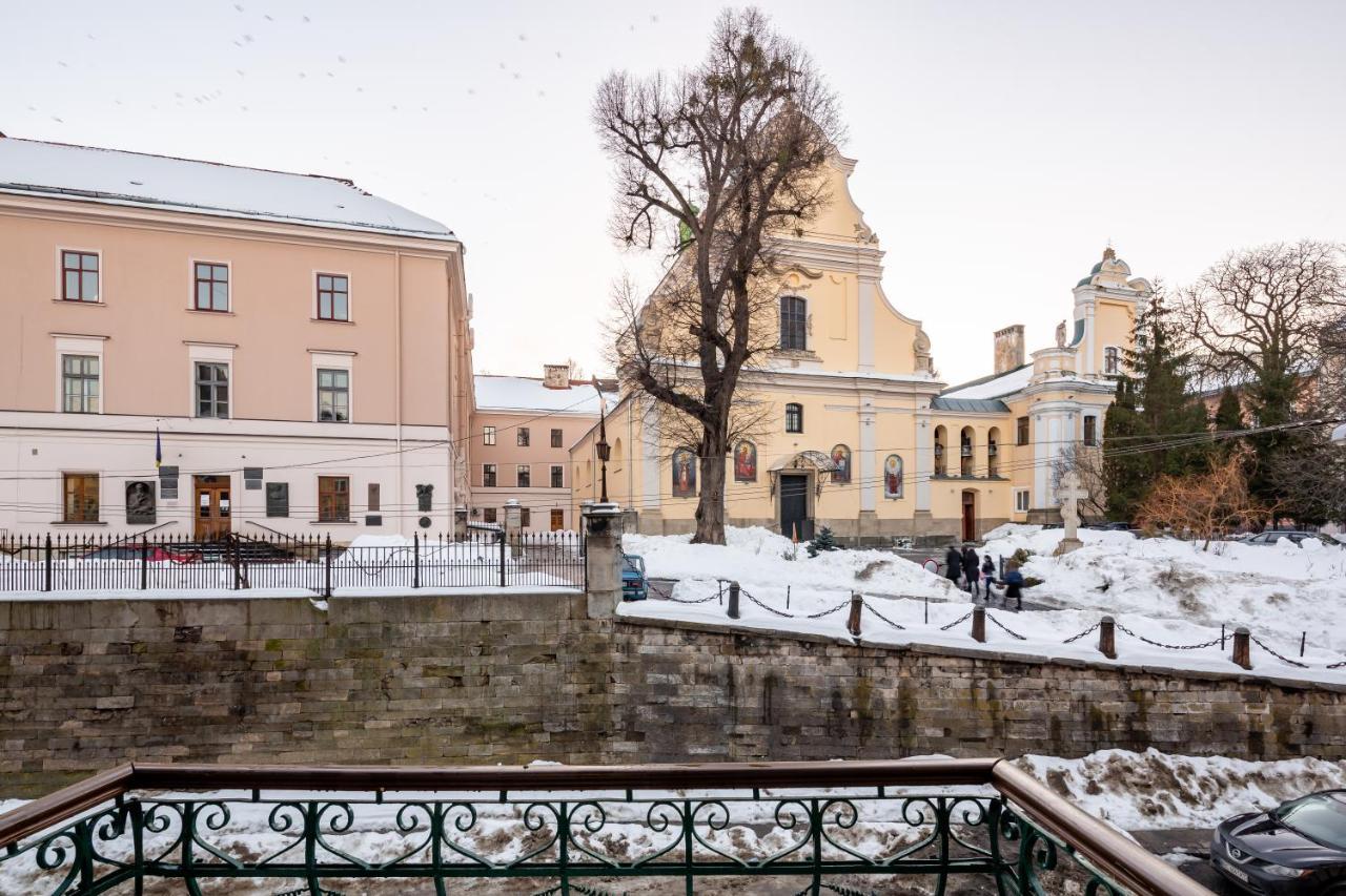 Alfa Apartments Grushevskoho 7 Lviv Exteriör bild